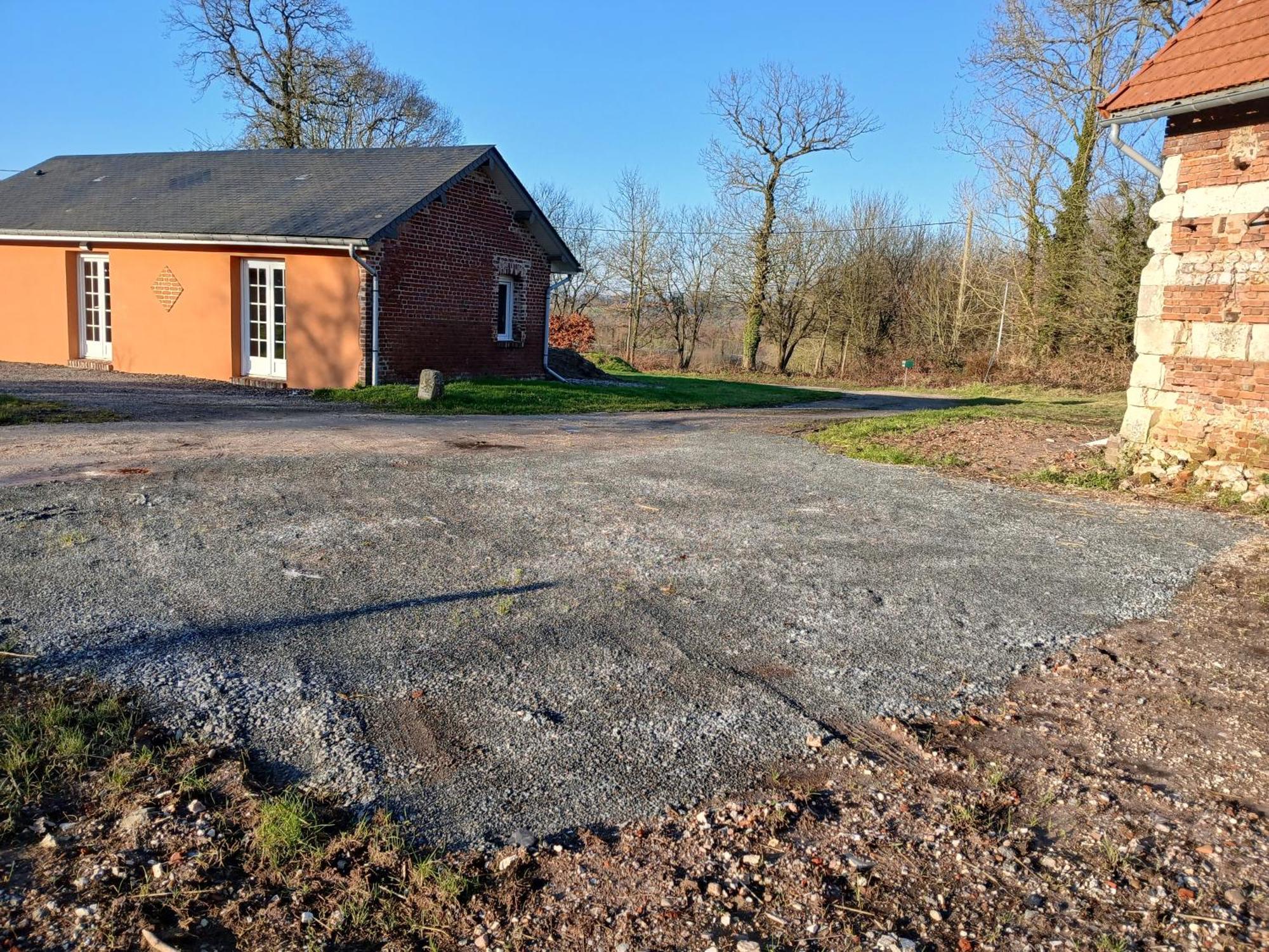 Gite Clos Masure De Blevillot Saint-Gilles-de-la-Neuville Bagian luar foto